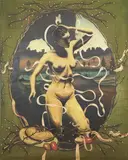 Ray Smith, Senza titolo, 1985, oil on canvas