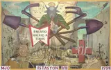 Manuel Jonas Ocampo, Iystasion VIII, 1994, oil on canvas