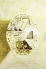 Senza titolo by Roberto Pace, 1985, oil on canvas, offered May 2014
