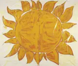 O sole mio by Mario Schifano, 1978, enamel on canvas, offered May 2014