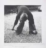 Gina Pane, Work in progress, 1969, Stampa alla gelatina ai sali d'argento