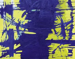 Antonio Corpora, Arcipelago, 1973, oil on canvas