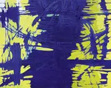 Antonio Corpora, Arcipelago, 1973, oil on canvas