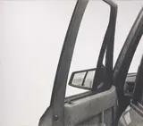 Fiat-Ritmo by Michelangelo Pistoletto, 1978, screenprint on acciaio inossidabile lucidato a specchio, offered May 2014