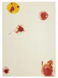 Senza titolo by Sam Francis, 1960, acrylic on paper, offered May 2014