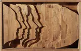 Mario Ceroli, Positivo Negativo, 1979, Scultura in legno