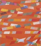 Tarirape III by Piero Dorazio, 1985, oil on canvas, offered May 2014