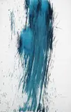 T 1986-H15 by Hans Hartung, 1986, acrylic on canvas, offered May 2014