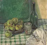 Natura morta by Galileo Chini, oil on cardboard, offered Apr 2014