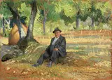 Valentino Ghiglia, Ritratto di Mario Galli