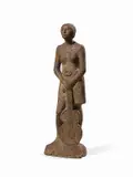 Chitarrista by Giulio Porcinai, 1969, Scultura in terracotta refrattaria, offered Apr 2014