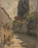 Lionello Balestrieri, Strada