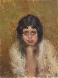 Giulio Salti, Sogni, oil on canvas