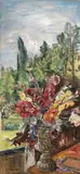 Mario Cavaglieri, Grand bouquet de glaïeuls