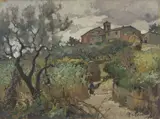 Cafiero Filippelli, Veduta di paese