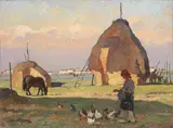 Cafiero Filippelli, Campagna toscana