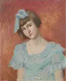 Fernand Riblet, Ritratto di ragazza