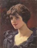 Adolfo Belimbau, Giovane signora
