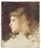 Michele Gordigiani, Il paggio (studio)