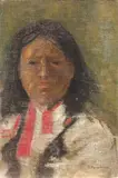 Plinio Nomellini, Pellerossa