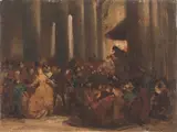 Stefano Ussi, Omelia in Duomo