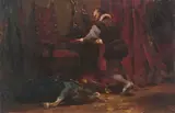 Stefano Ussi, Scena storica