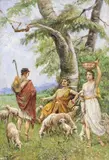 Fabio Fabbi, Apollo tra i pastori