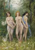 Fabio Fabbi, Le tre Grazie