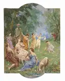 Fabio Fabbi, Proserpina e Plutone