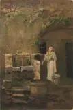 Alceste Campriani, Al pozzo