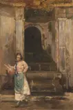 Alceste Campriani, Alla fonte