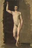 Giacomo Favretto, Nudo maschile