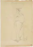 Pio Joris, Ritratto di contadina romana