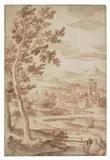 Paolo Anesi, Paesaggio della campagna laziale