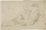 Gaetano Gandolfi, Nudo di spalle