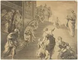 Luigi Sabatelli, Presentazione di Maria al tempio