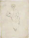 Luigi Sabatelli, Studio accademico di nudo