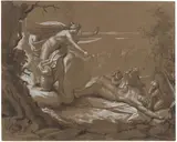 Consalvo Carelli, Venere e Adone