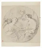 Corrado Giaquinto, Matrimonio mistico di Santa Caterina