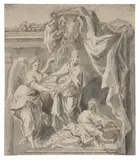 Sebastiano Conca, Allegoria di Benedetto XIII