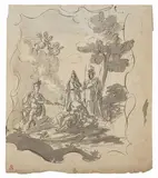 Giovanni Antonio Pellegrini, Scena mitologica
