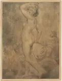 Giovanni Battista Cipriani, Venere con Eros e amorini