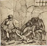 Giuseppe Bezzuoli, Il Conte Ugolino e i figli