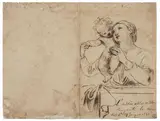 Giuseppe Bezzuoli, Madonna con Bambino