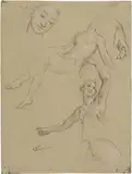 Giuseppe Bezzuoli, Studi di figura