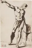 Vincenzo Camuccini, Studio di nudo maschile