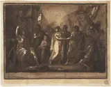 Vincenzo Camuccini, Studio neoclassico di composizione