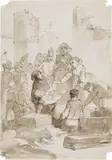 Giuseppe Moricci, Fanciulla salvata dal terremoto