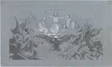 Tommaso Minardi, Giudizio universale, 1847, Inchiostro