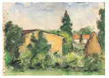 Ardengo Soffici, Paesaggio con pagliaio